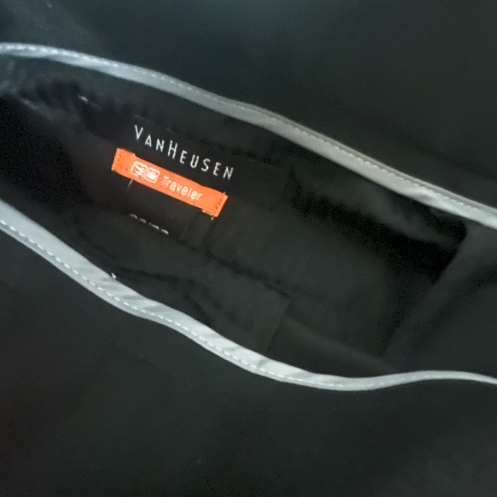 Van Heusen Charcoal Slim Fit Pants